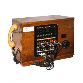 Vintage Telefon Santrali