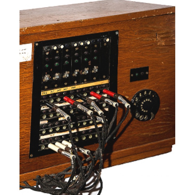 Vintage Telefon Santrali