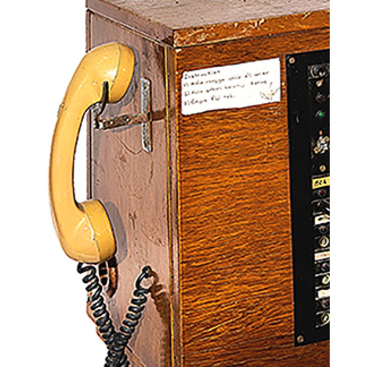 Vintage Telefon Santrali