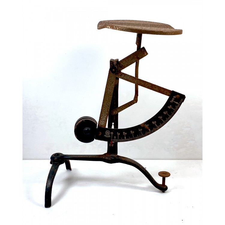 Vintage Postane Terazisi