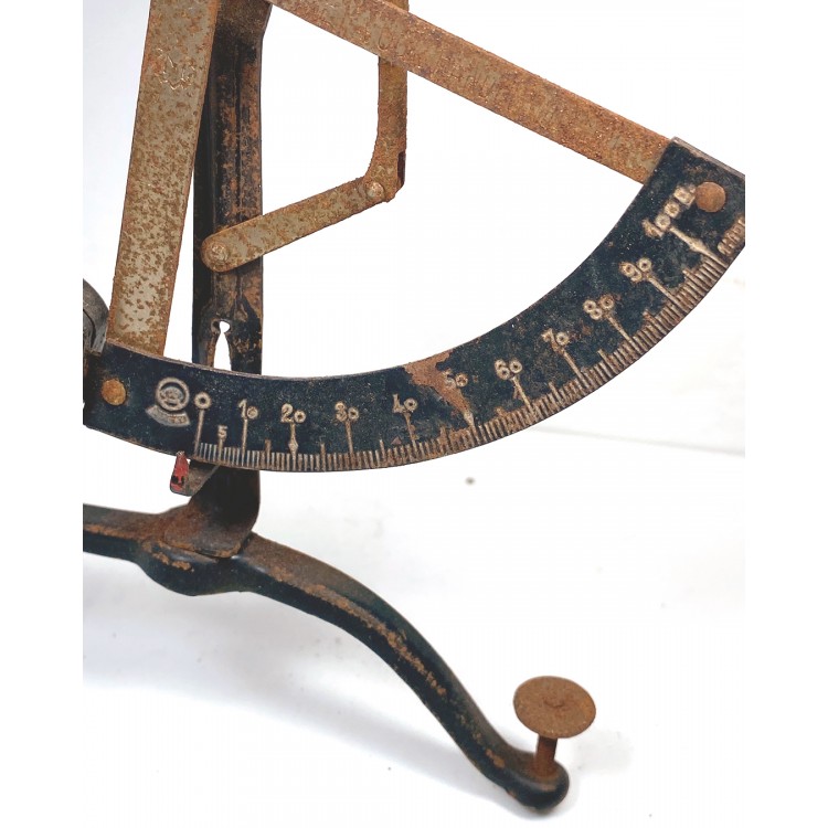 Vintage Postane Terazisi