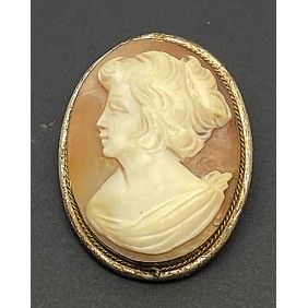 Cameo Broş & Kolye