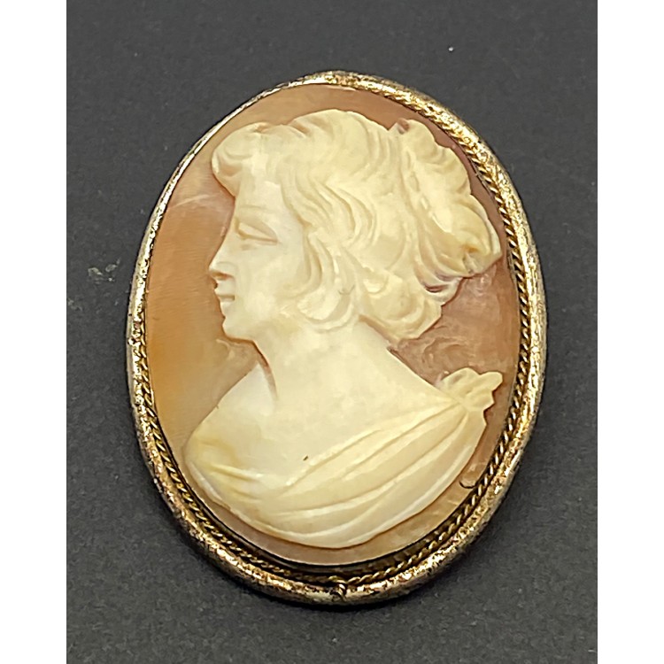 Cameo Broş & Kolye