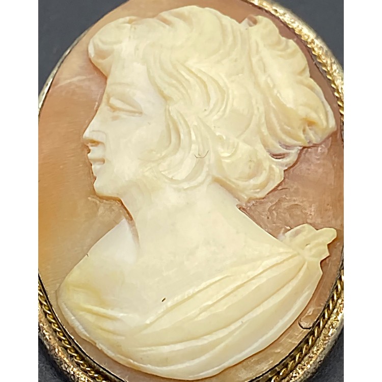 Cameo Broş & Kolye