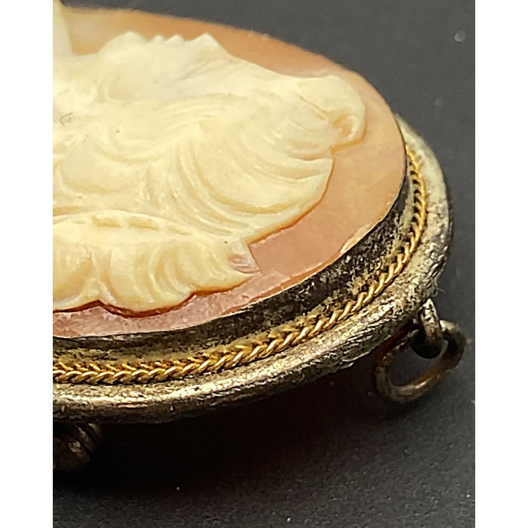 Cameo Broş & Kolye