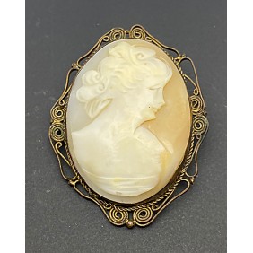 Cameo Broş & Kolye