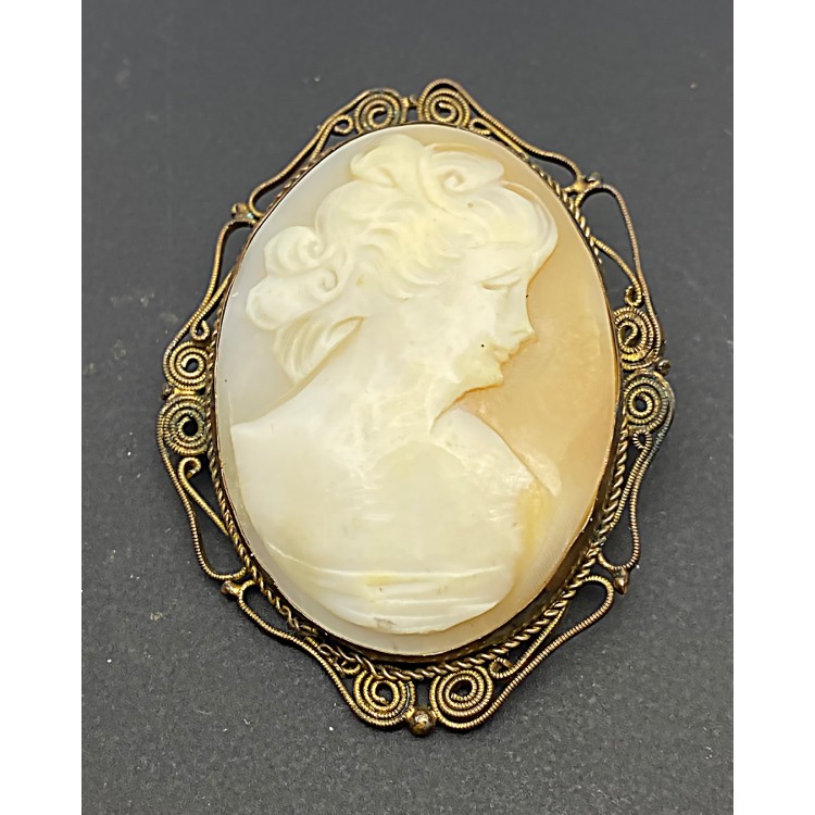 Cameo Broş & Kolye