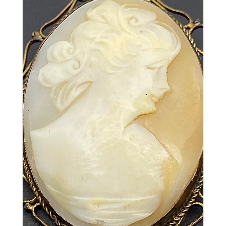 Cameo Broş & Kolye