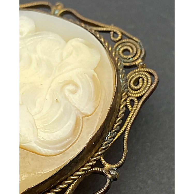 Cameo Broş & Kolye