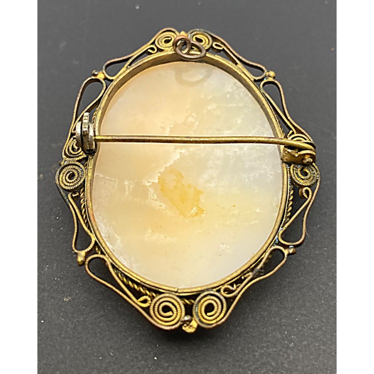 Cameo Broş & Kolye