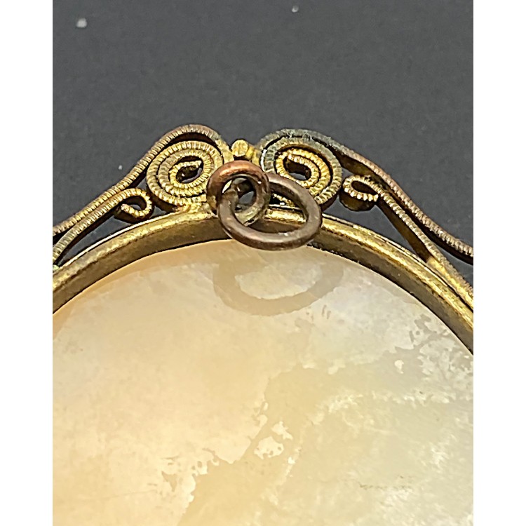 Cameo Broş & Kolye