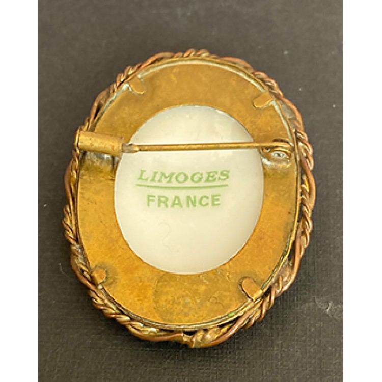 Limoges Dönem Broşu