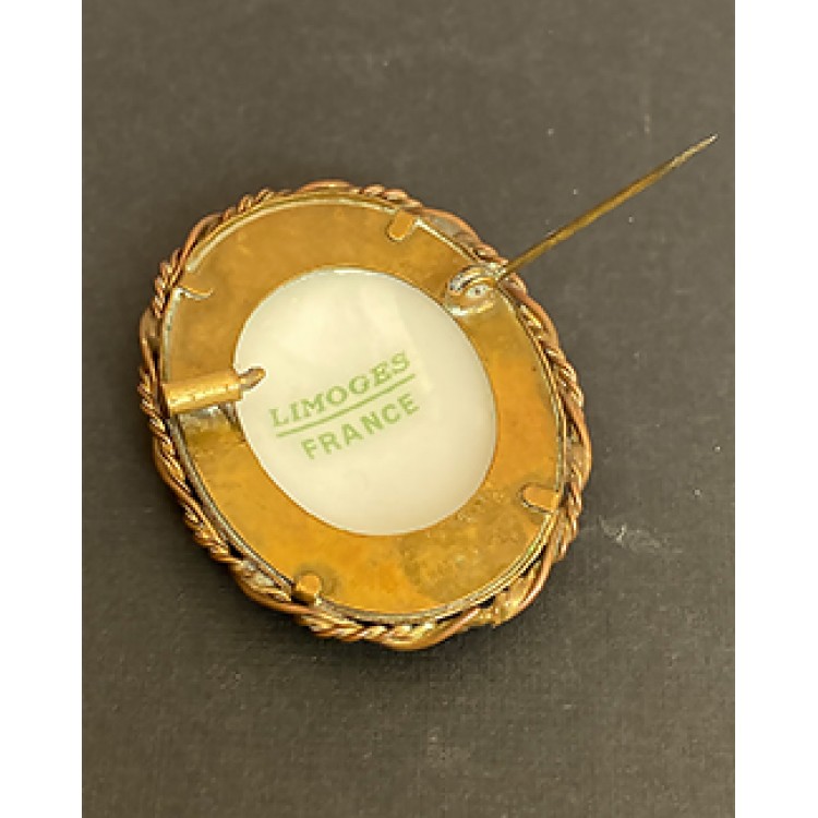 Limoges Dönem Broşu