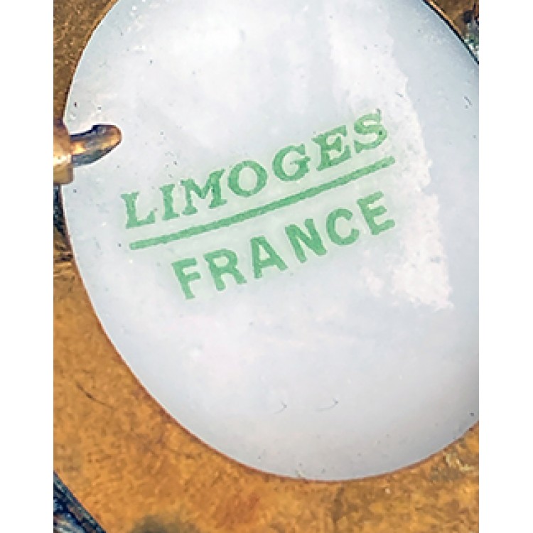 Limoges Dönem Broşu