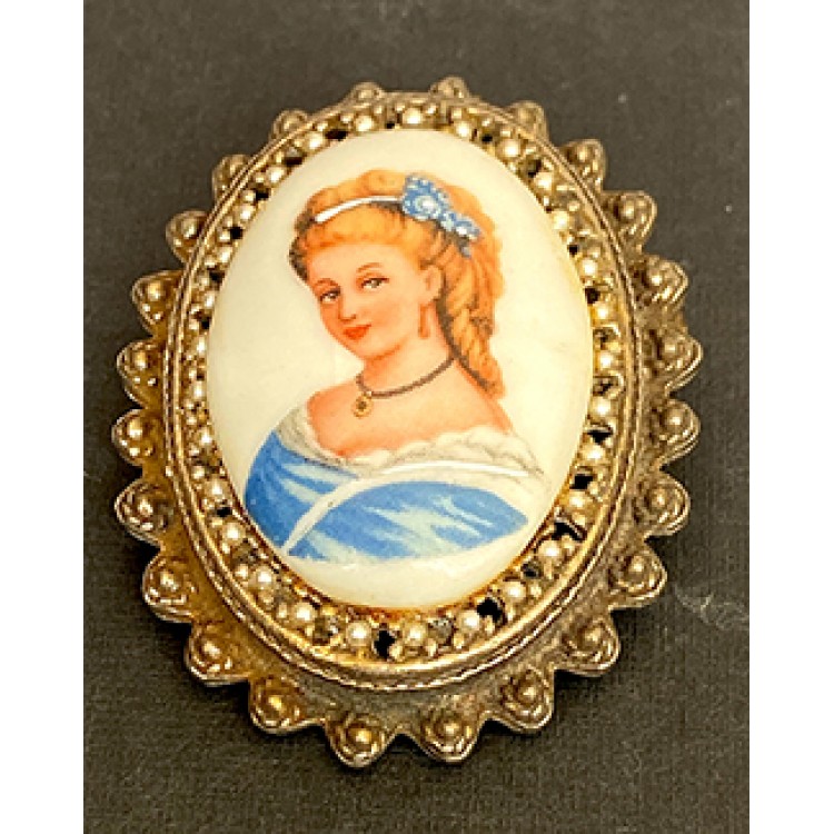 Limoges Dönem Broşu