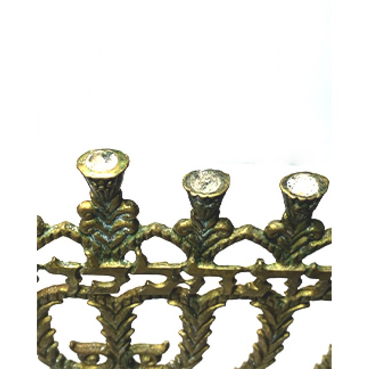 Hanukiya. Sinagog Şamdanı