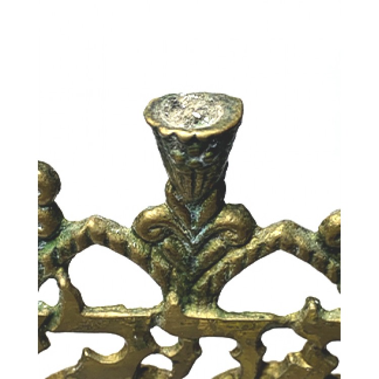 Hanukiya. Sinagog Şamdanı