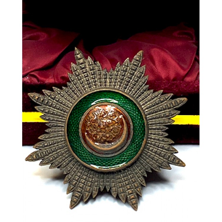 Nişan-ı Osmanî Şemsesi