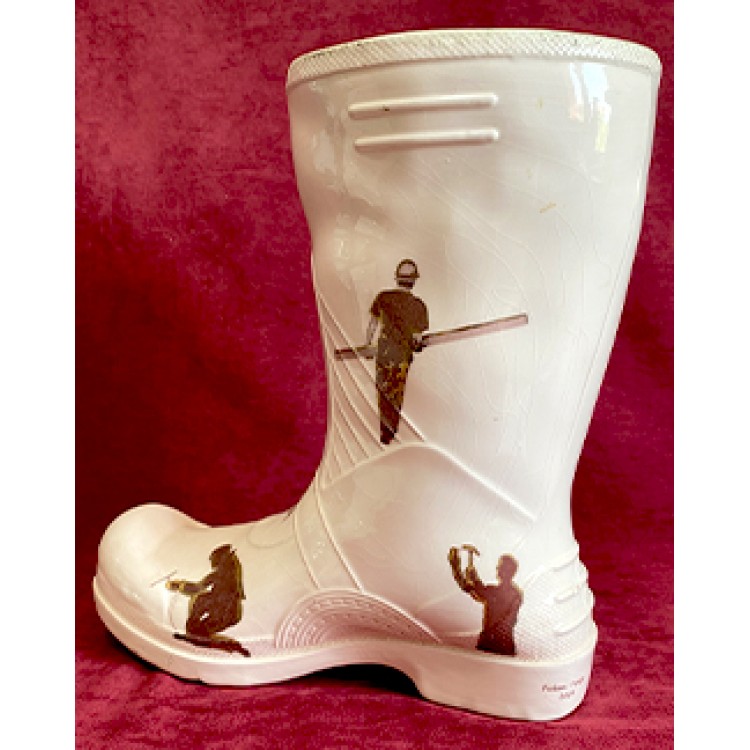 4 lü Seramik Vazo Lotu