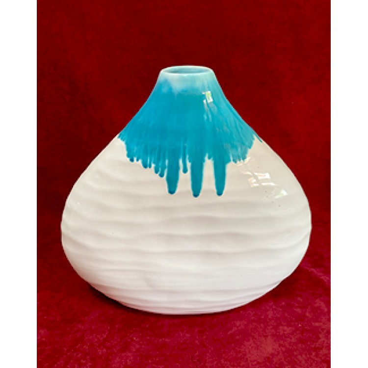 3 lü Seramik Vazo Lotu