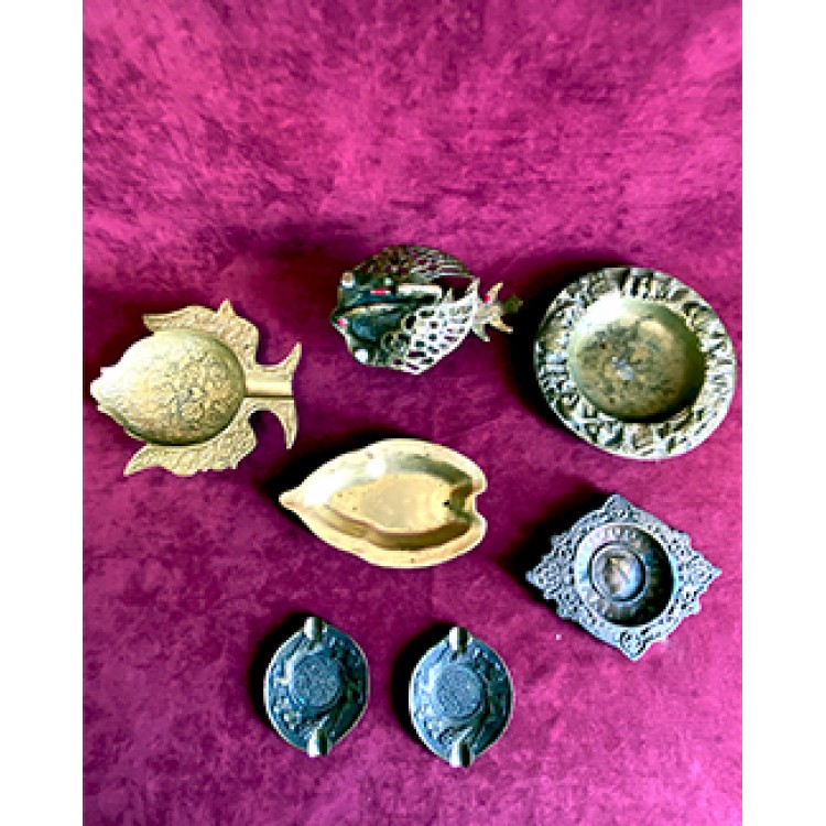 Prinç ve Bronz Küllük Lot