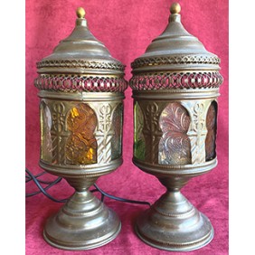 Çiftli  Bakır Lamba