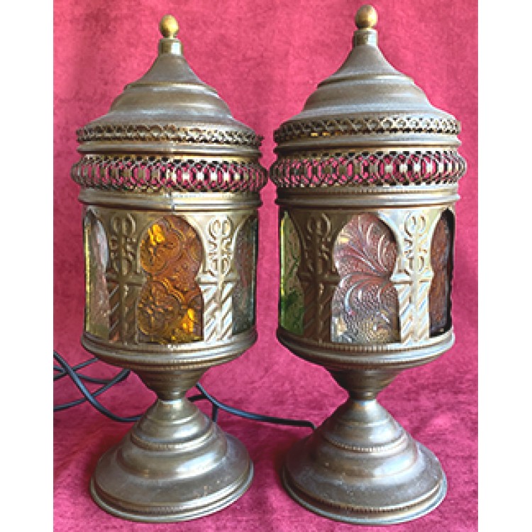 Çiftli  Bakır Lamba