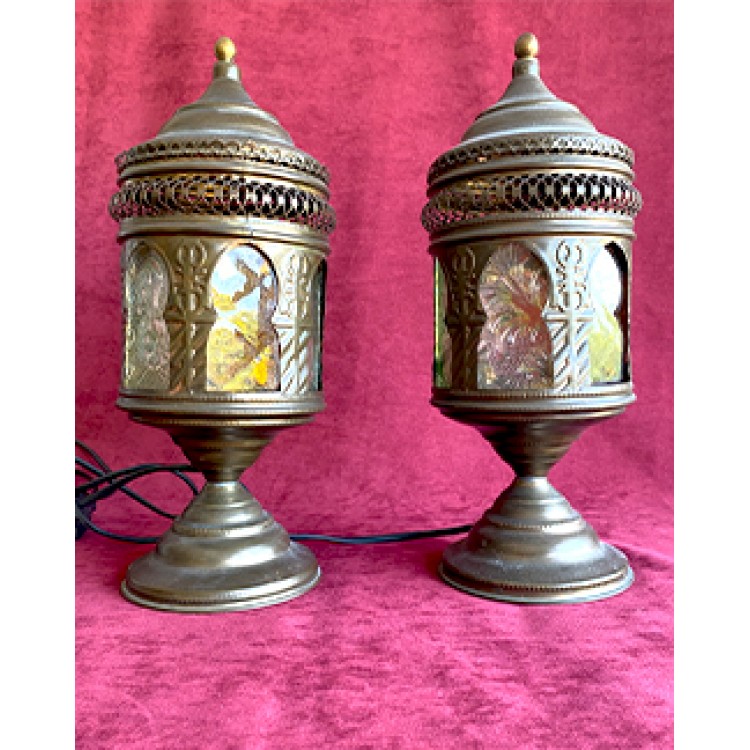 Çiftli  Bakır Lamba