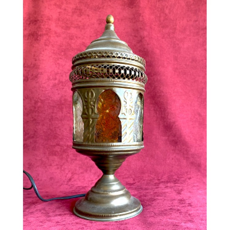 Çiftli  Bakır Lamba