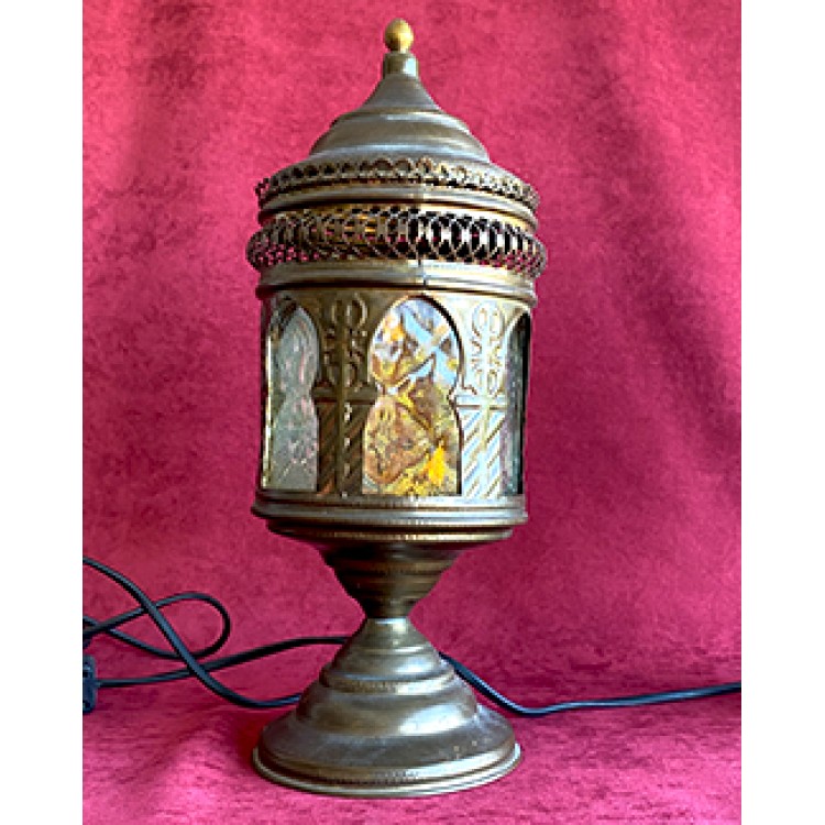 Çiftli  Bakır Lamba