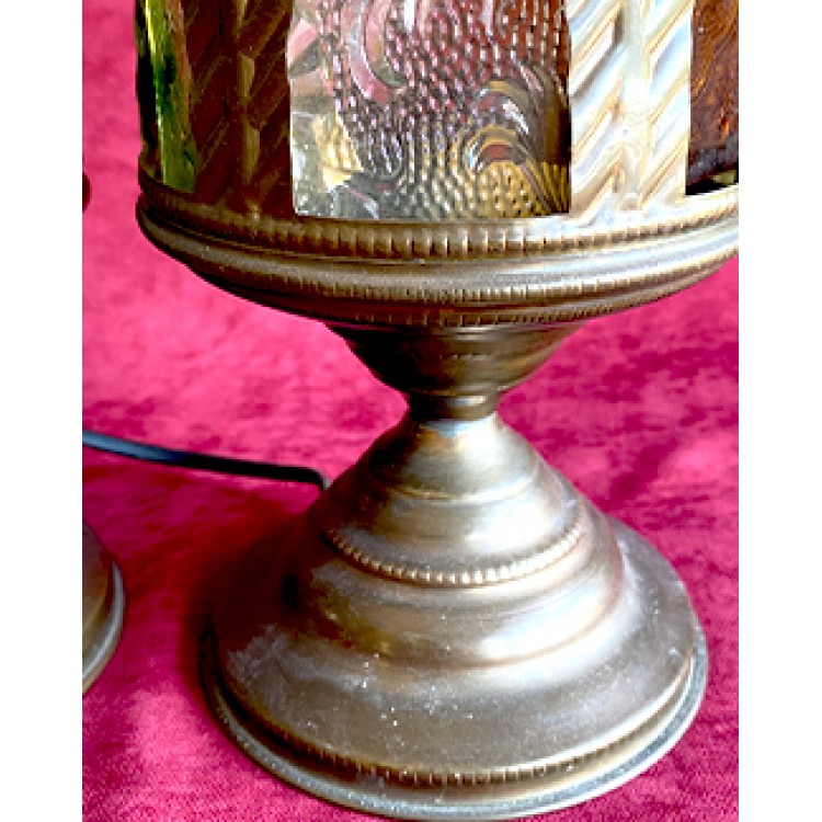 Çiftli  Bakır Lamba