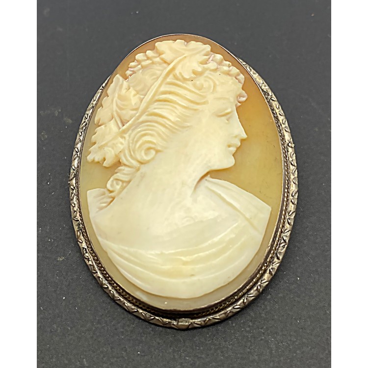 Cameo Broş & Kolye