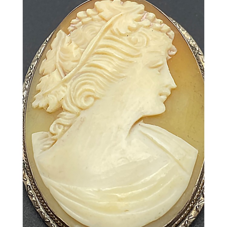 Cameo Broş & Kolye