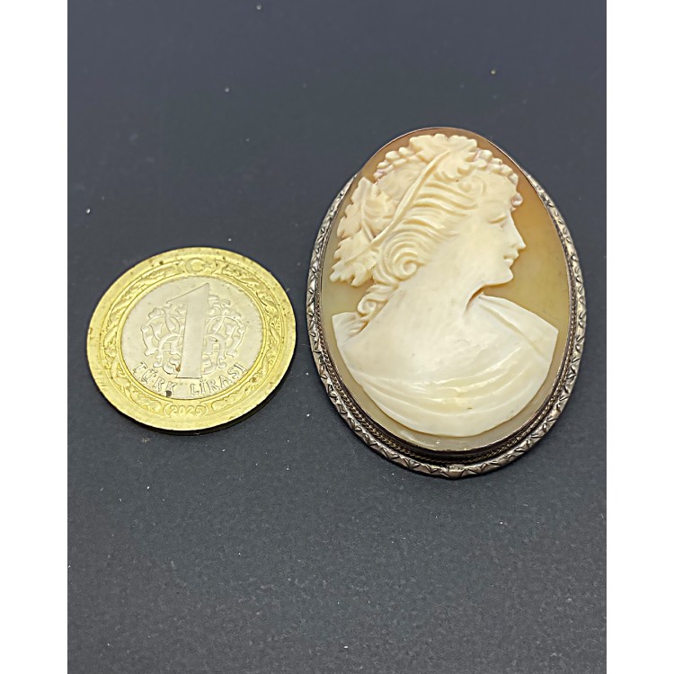 Cameo Broş & Kolye