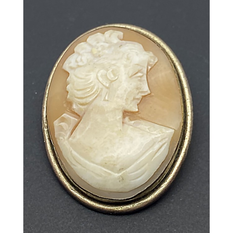 Cameo Broş & Kolye