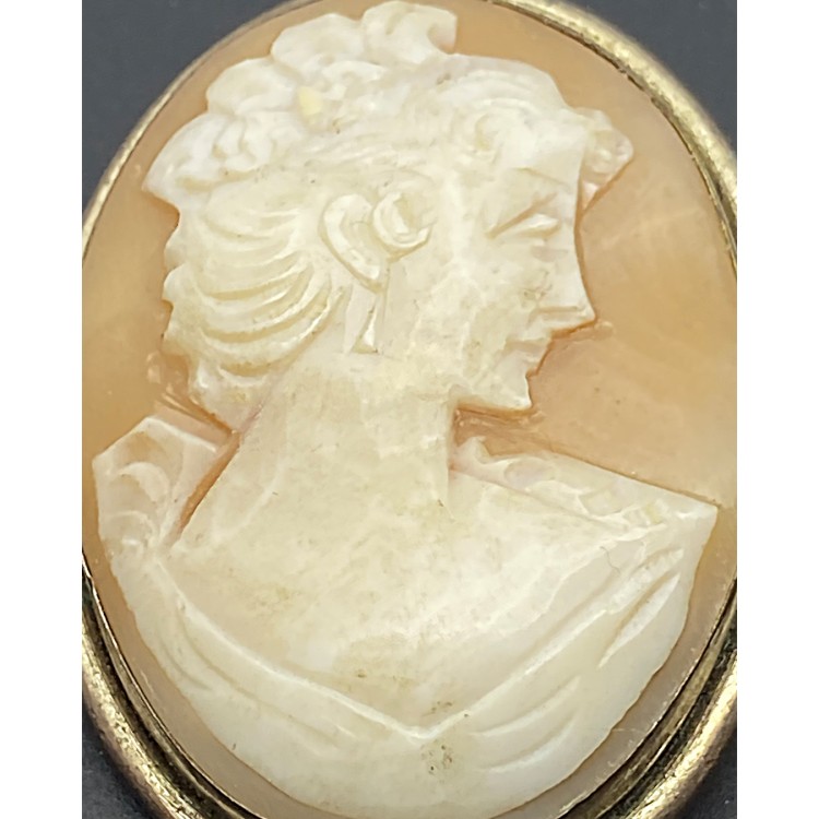 Cameo Broş & Kolye