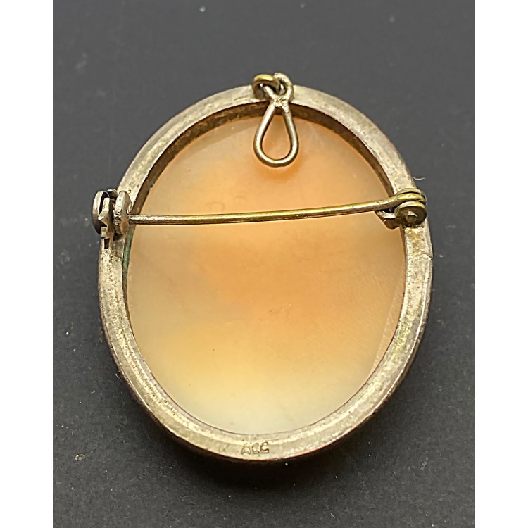 Cameo Broş & Kolye