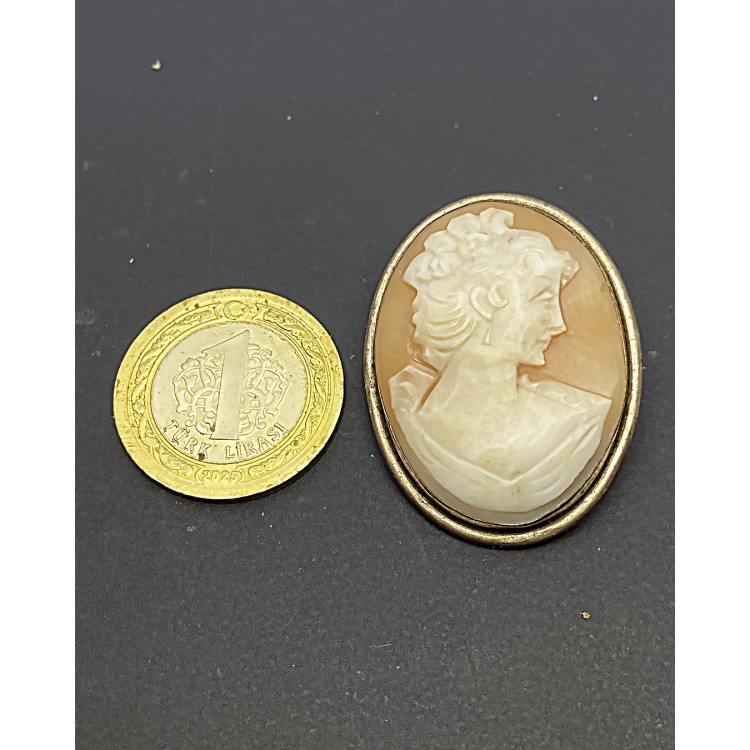 Cameo Broş & Kolye