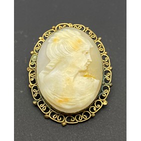 Cameo Broş & Kolye