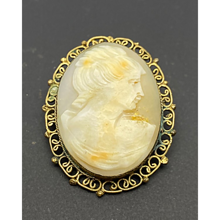 Cameo Broş & Kolye