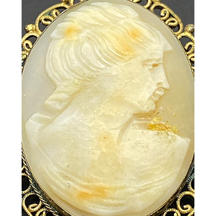 Cameo Broş & Kolye