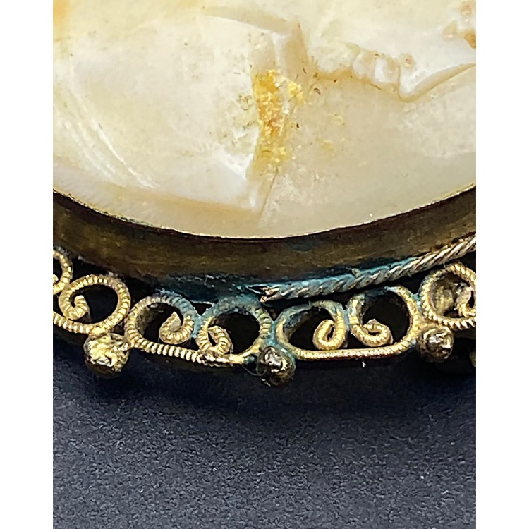 Cameo Broş & Kolye