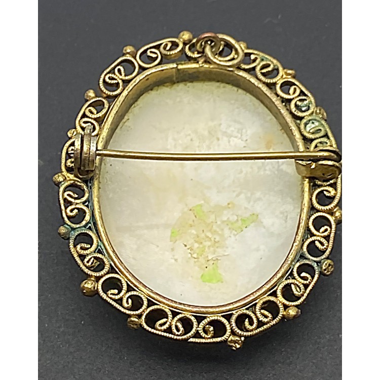 Cameo Broş & Kolye