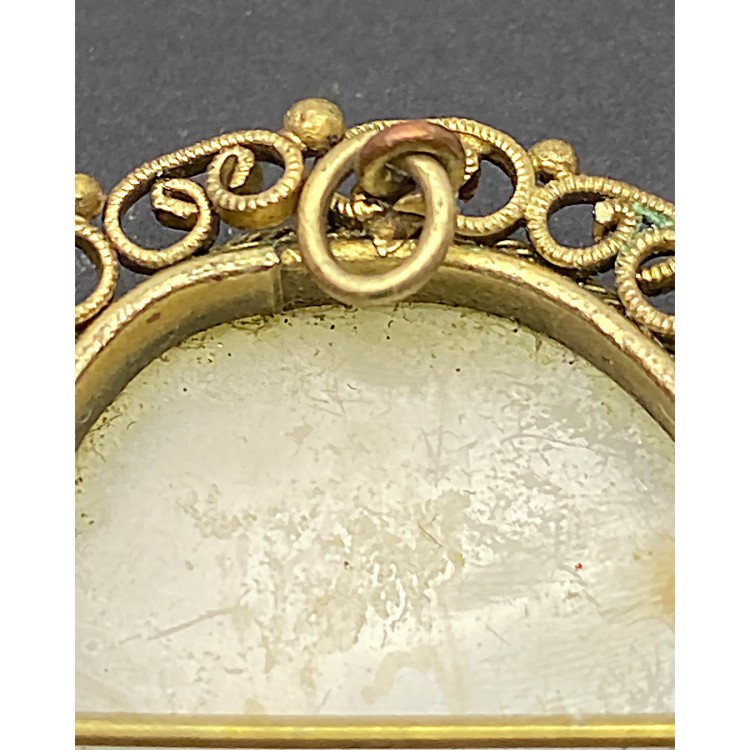 Cameo Broş & Kolye