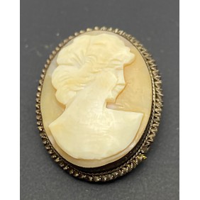 Cameo Broş & Kolye
