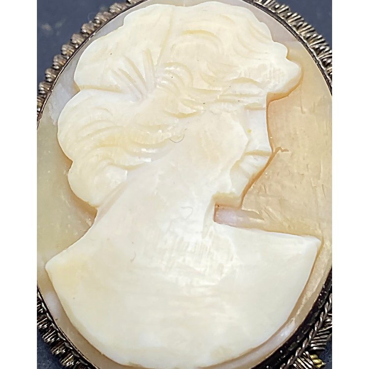 Cameo Broş & Kolye