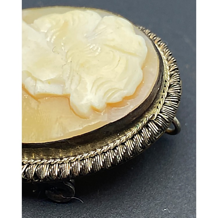 Cameo Broş & Kolye