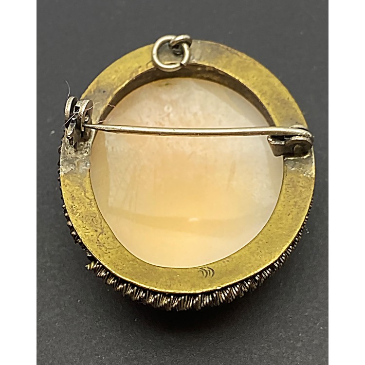 Cameo Broş & Kolye