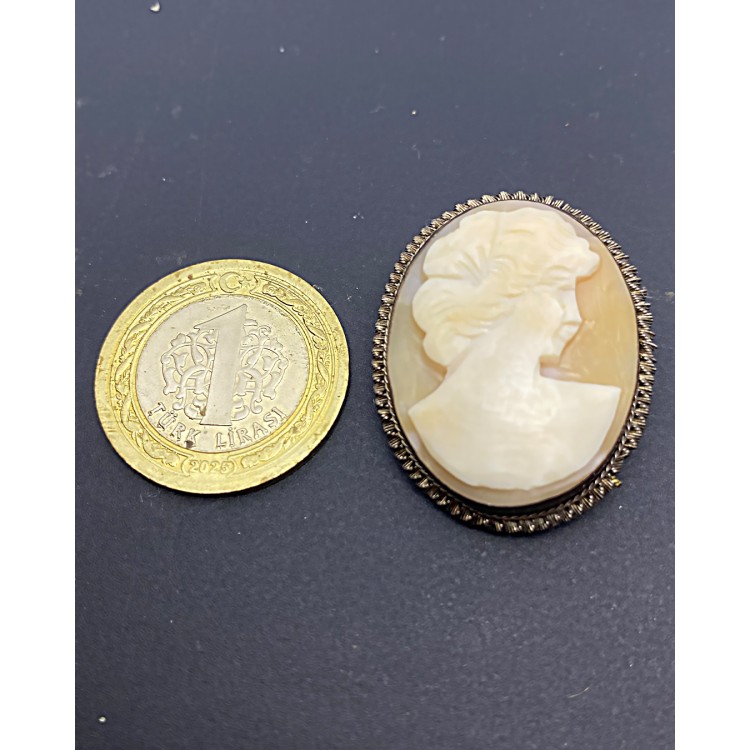 Cameo Broş & Kolye