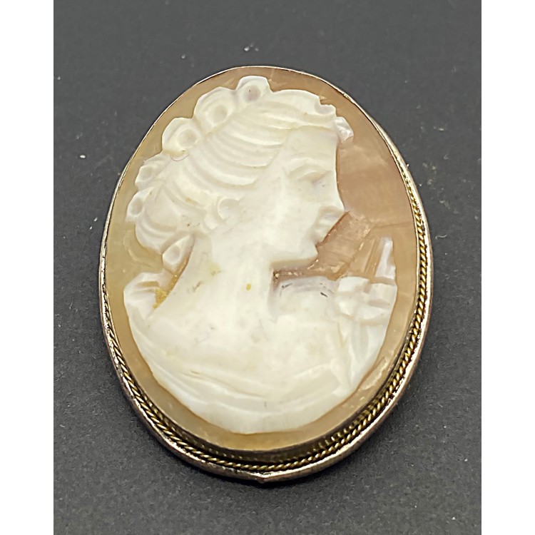 Cameo Broş & Kolye